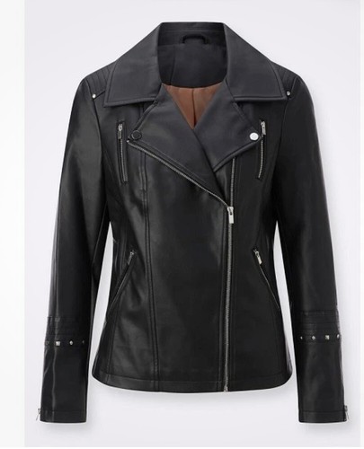 Jacke schwarz damen design - jacke,