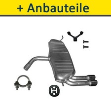 Endtopf Auspuff+ für AUDI A3