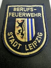 Vintage Ärmelabzeichen Patch - Berufsfeuerwehr Stadt Leipzig