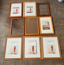9 Bilderrahmen aus Holz