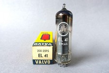 1 x  NOS EL41, VALVO, TESTED