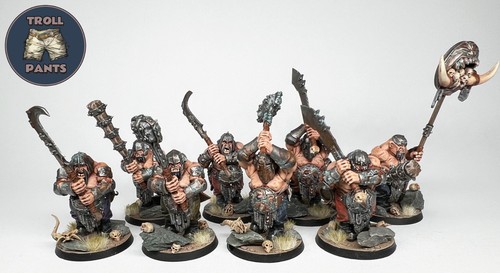 Ironguts oger mawtribes - mawtribes,