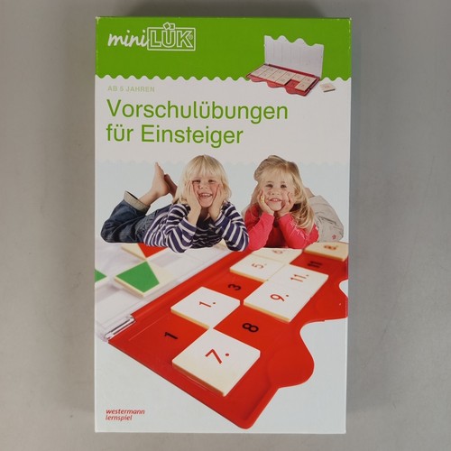 Lük minilük vorschulübungen - minilÜk,