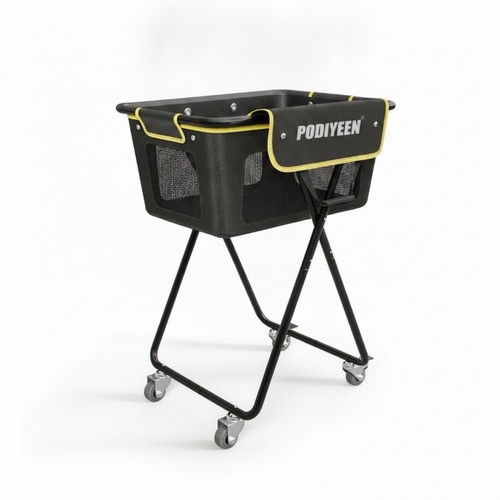 Tennisballwagen mit rollen - tennisballwagen,