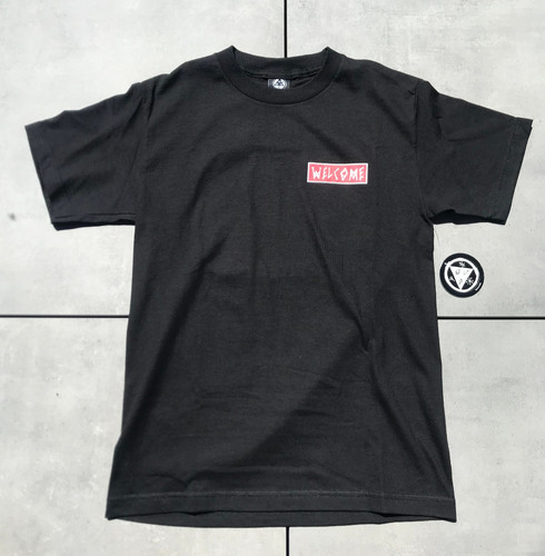 Welcome skateboards shirt - welcome, t-shirt