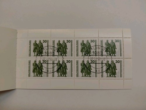 Postwertzeichenheft 40 - postwertzeichenheft, dm