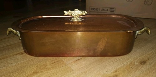 Kupfer saumoniere fisch - saumoniere,