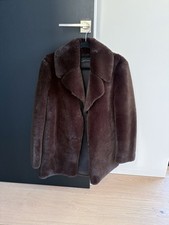 Zara XS/34 Kunstfell Jacke