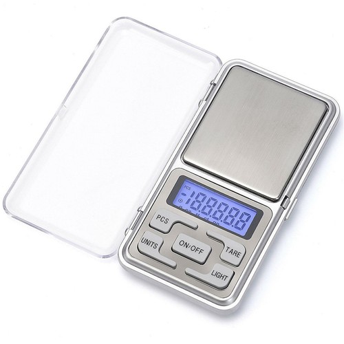 Mini digitalwaage 01g 500g - 0,01g,