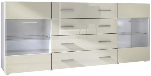 Sideboard kommode vitrine - sideboard,