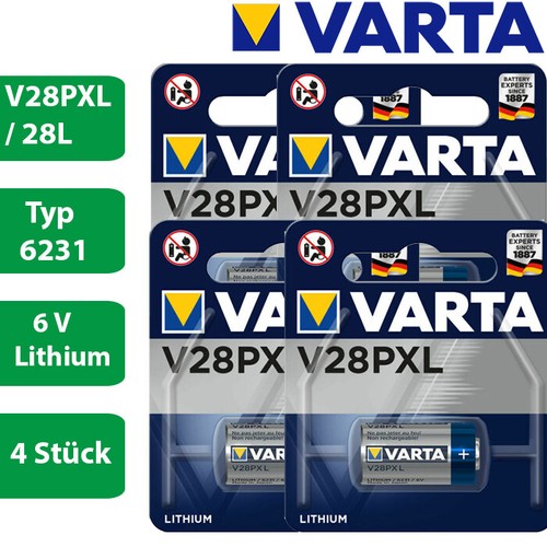 Varta v28pxl lithium 6v - x,