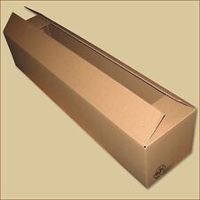 Karton Faltkarton Faltschachteln 700 x 150 x 150 mm einwellig