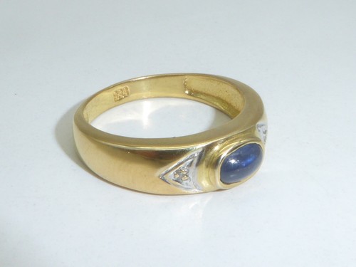 333 gold ring gelbgold - ring,