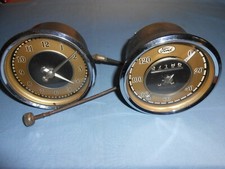 Tachometer und Uhr Buckeltaunus G73A 