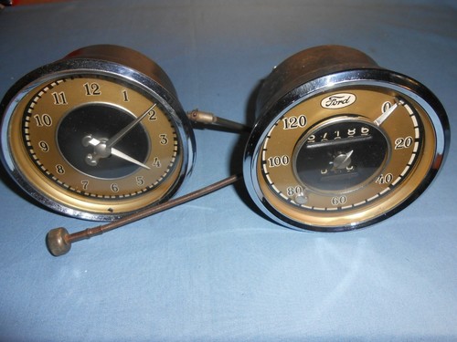 Tachometer und uhr - tachometer,