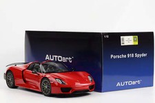 1:12 AUTOart Porsche 918 Spyder 2013 guards red 12122