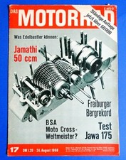 Zeitschrift das motorrad - motorrad, 17