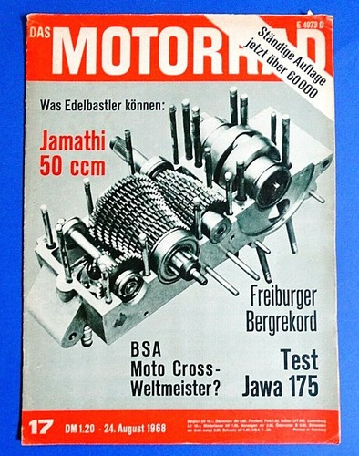 Zeitschrift das motorrad - das,
