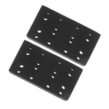 Schleifschuh schleifplatte - 2x,