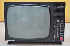 ABSOLUTE RARITÄT Nordmende Portino FUNKTIONIERT schwarz-weiss TV ca.1972 VINTAGE