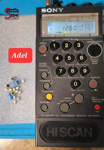 Sony icf pro80 pro70 - sony,