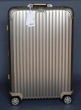 Rimowa Topas Titanium (pre-LVMH) 64-98 Liters full set NEU NEW / Made in Germany