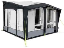 Kampa Club Air Pro 390 Plus R/H aufblasbares Vorzelt nür Seitenwände und Zubehör