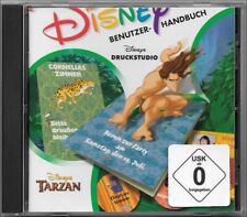 "Druckstudio: Disneys Tarzan" PC-Software, Jewel Case, 1999, Win95 [GUT]