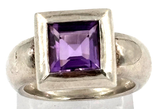 Massiver silberring 925 - massiver, 0,925