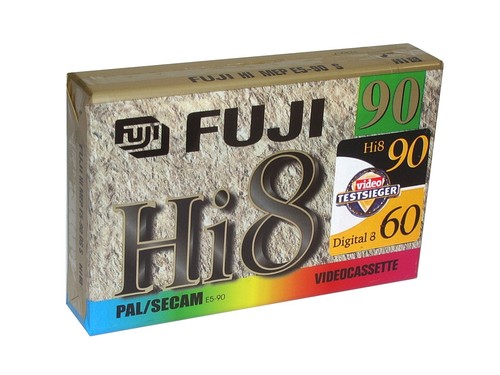 Fuji video hi8 digital8 - video,