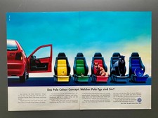 VW Polo Colour Concept