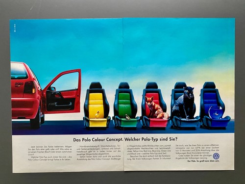 1996 polo colour - vw, concept