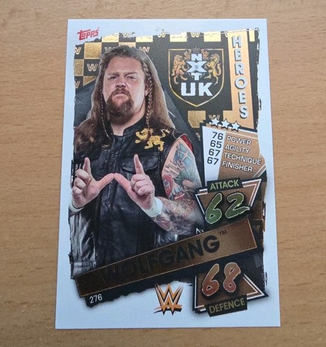 Wwe karte 276 - karte, wolfgang