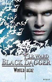 Winterherz black dagger - black,