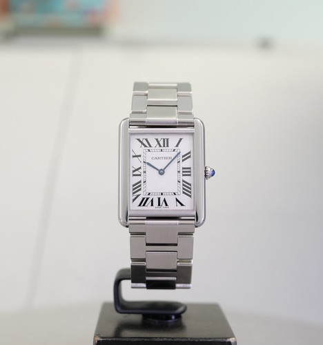 Cartier tank solo - tank, full