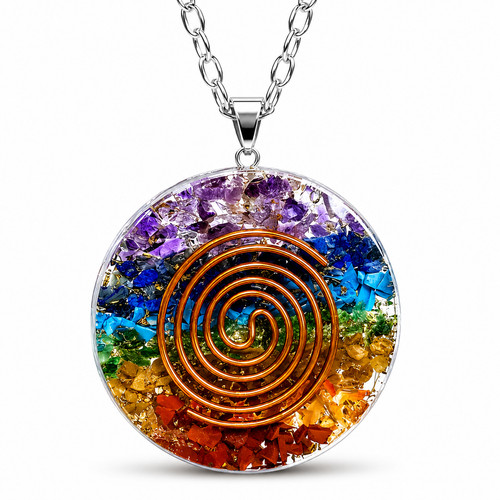 Orgon chakra anhänger kette - chakra,
