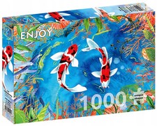 1000 Teile Puzzle Koi Fische -