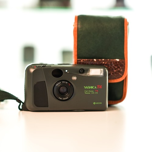 Yashica safari carl - t4, zeiss
