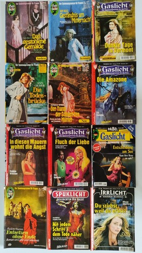 Romanhefte gruselromane - 12,