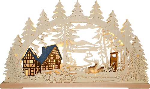 Ratags erzgebirge - ratags, 3d
