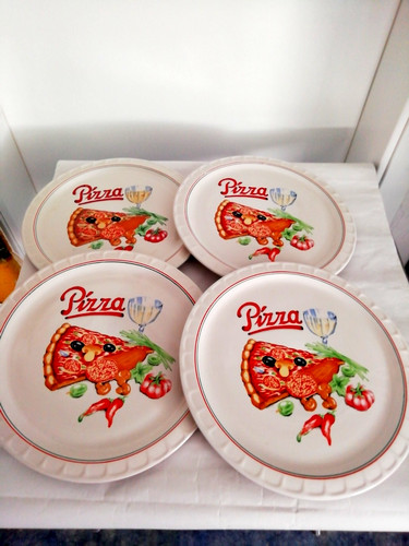 Pizza teller stck - pizza, 4