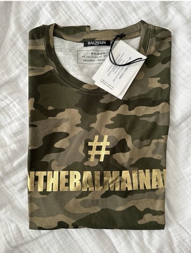 Balmain herren shirt - balmain,