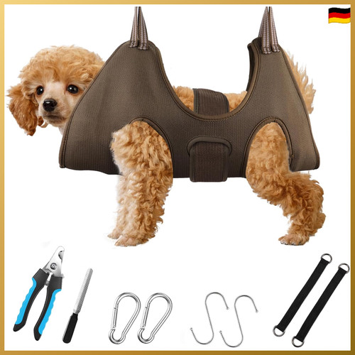 Hundepflege hängematte set - hängematte,