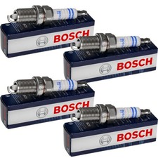 4x BOSCH Zündkerze für Opel