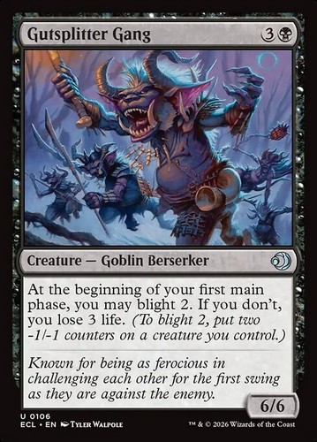 Mtg gutsplitter gang - *mtg:,