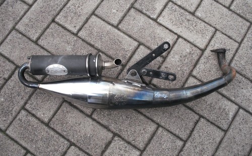 Sport auspuff leovince yamaha - auspuff,