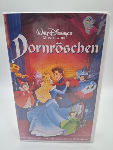 Vhs kassette dornröschen - vhs,