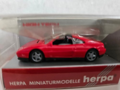 Herpa ferrari 348 - ferrari, high