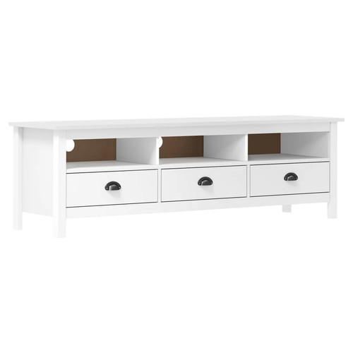 Schrank hill weiß - tv-schrank,