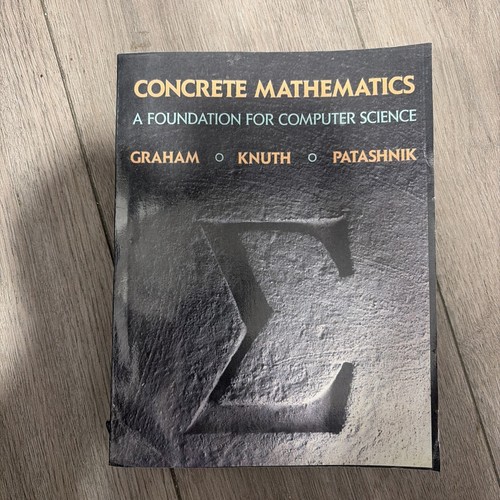 Concrete mathematics by - concrete, mathematics: